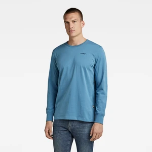 G-STAR T-shirt - Base r t ls blue