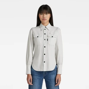 G-STAR Shirt - Slim shirt wmn ls grey