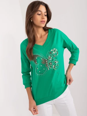 Blouse-RV-BZ-9049.22X-green