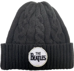 The Beatles Čiapka Drum Logo Black