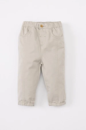 DEFACTO Baby Boy Regular Fit Gabardine Pants