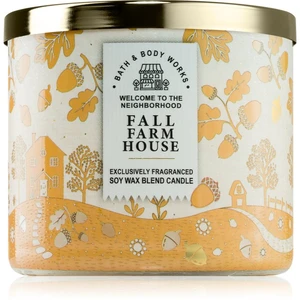 Bath & Body Works Fall Farmhouse vonná sviečka 411 g