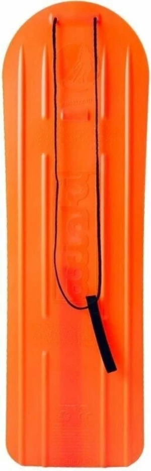 Axiski MkII Ski Board Orange Surf sulla neve