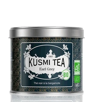 Kusmi Tea Organic Earl Grey plechovka 100 g