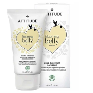 ATTITUDE Blooming Belly přírodní olej pro těhotné a po porodu argan a mandle 150 ml