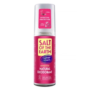 SALT OF THE EARTH Přírodní minerální deodorant spray Lavender & Vanilla 100ml