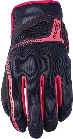 Five RS3 Black/Red XS Motorradhandschuhe