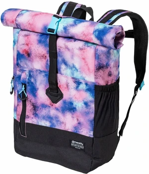 Meatfly Holler Backpack Peach Aquarel 28 L Hátizsák