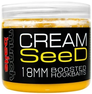 Munch baits boosterované boilie cream seed 200 ml-18 mm