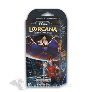 Ravensburger Disney Lorcana TCG: Rise of the Floodborn Starter Deck - Amber a Saphire