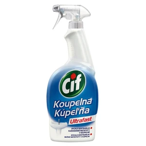 CIF Ultrafast Koupelna čistící sprej 750 ml