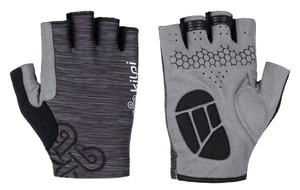 Grey cycling gloves Kilpi TIMIS