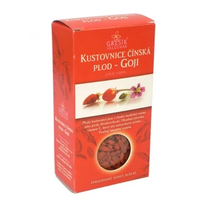 Grešík Kustovnice čínská plod - Goji 100g