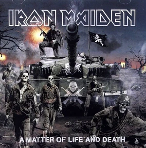 Iron Maiden - A Matter Of Life & Death (LP)