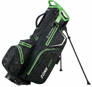 Bennington Zone 14 WP Water Resistant Stand Bag Black Camo/Lime