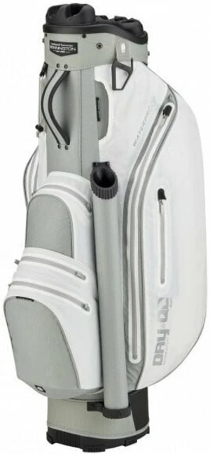 Bennington Dry QO 9 Water Resistant White/Silver Golfbag