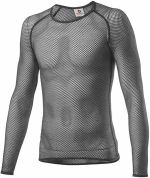 Castelli Miracolo Wool Long Sleeve Funkční prádlo Gray XL