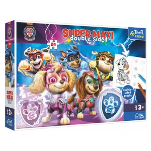 TREFL Puzzle super maxi Psí tým v akci Paw Patrol The Mighty Movie 2023 24 ks