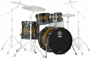 Yamaha LHOROCKUES Uzukuri Earth Sunburst Conjunto de batería acústica