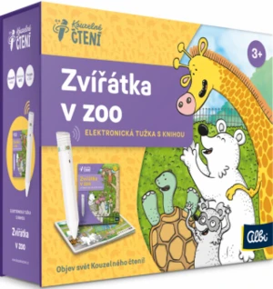 Elektronická Albi tužka 2.0 s knihou Zvířátka v ZOO