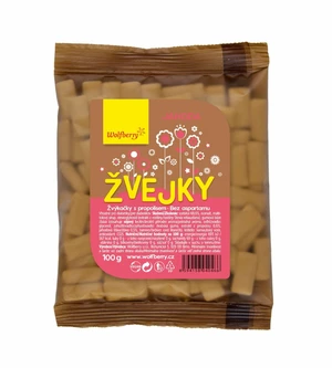 Wolfberry Žvejky s propolisem jahoda 100 g