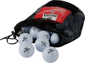 Golf Tech Top Distance Golf Balls White Golfball