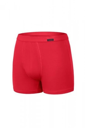 Cornette Authentic 092 červené Pánské boxerky 3XL červená