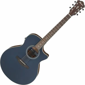 Ibanez AE100-DBF Dark Tide Blue Flat Elektroakusztikus gitár