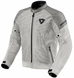 Rev'it! Jacket Torque 2 H2O Silver/Grey 2XL Geacă textilă