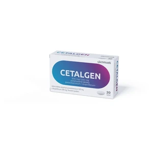 CETALGEN 500 mg / 200 mg 20 potahovaných tablet