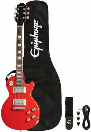 Epiphone Power Players Les Paul Lava Red Gitara elektryczna