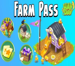 Hay Day - Farm Pass Reidos Voucher