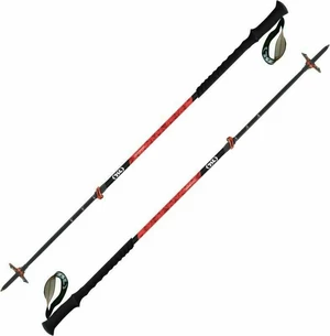 TSL Tour Carbon 2 Cross Swing Red 87,5 - 140 cm Trekkingstöcke