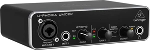 Behringer UMC22 U-Phoria USB Audiointerface