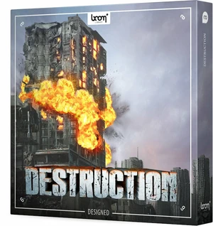 BOOM Library Destruction Designed (Produit numérique)