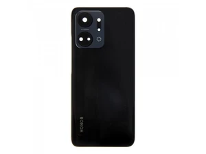 Kryt baterie s rámečkem a sklíčkem pro Honor X7a, midnight black