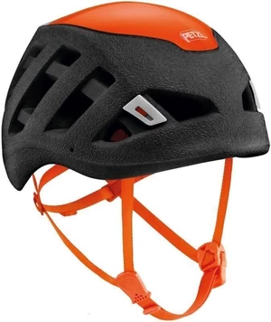 Petzl Sirocco Black/Orange 48-58 cm Hegymászó sisak