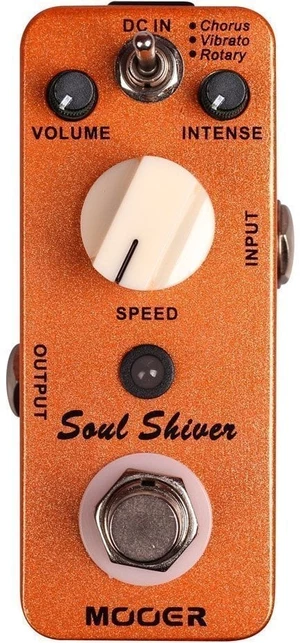 MOOER Soul Shiver Univibe Kytarový efekt