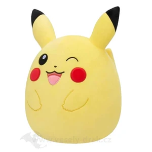 Jazwares Pokémon plyšák Pikachu žmurkajúci - Squishmallows - 30 cm