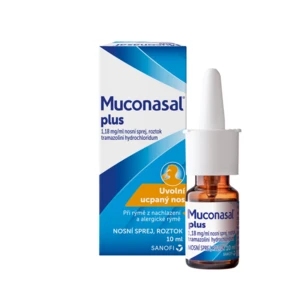 MUCONASAL Plus roztok ve spreji 10 ml