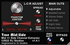 Raising Jake Studios True Mid/Side (Produs digital)