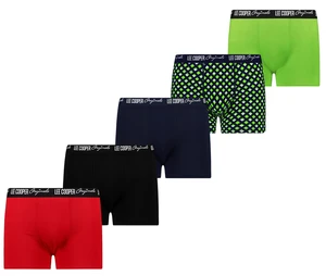 Boxer da uomo Lee Cooper 5 pack