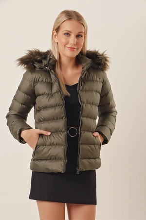 HAKKE Hooded Down Jacket