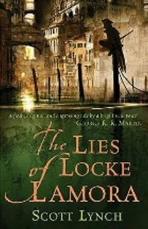 The Lies of Locke Lamora (Defekt) - Scott Lynch