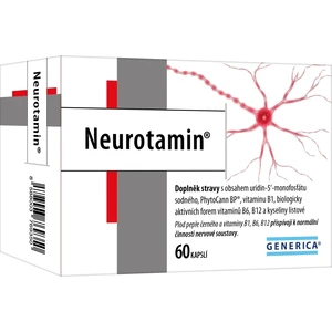 GENERICA Neurotamin 60 kapslí