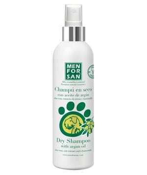 Trockenshampoo mit Arganöl für Hunde, 250 ml