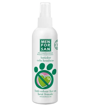 Menforsan Spray zum Schutz von läufigen Hündinnen, 125 ml