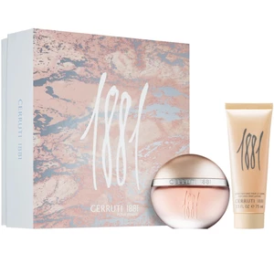 Cerruti 1881 Women - EDT 50 ml + tělové mléko 75 ml