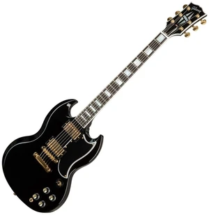 Gibson SG Custom 2-Pickup EB Gloss Ebony Chitarra Elettrica