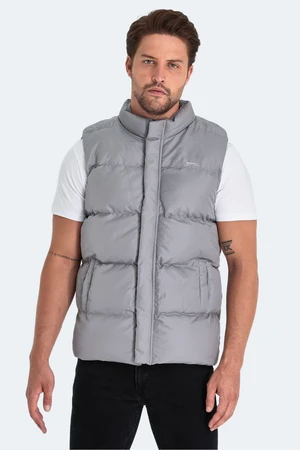 Slazenger HEIDA Men's Vest Dark Gray